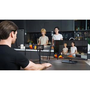 Produktbild für Kontrollanzeige Obsbot Talent, schwarz