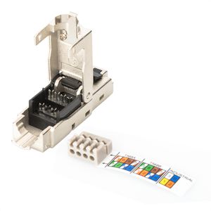 Produktbild für Modularstecker Digitus RJ45 Cat6A DN-93631-10
