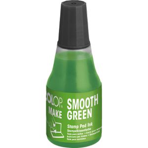 Produktbild für Stempelfarbe Colop Make, wasserbasiert, smooth green