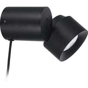 Produktbild für Tischlampe Paulmann Puric Pane, schwarz, LED, warmweiß
