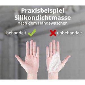 Produktbild für Hautschutzcreme WEICON Handschutzschaum