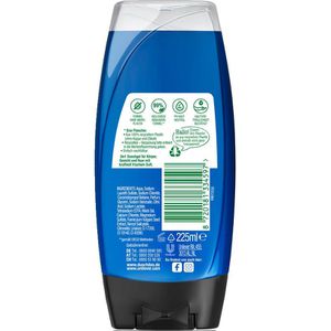 Produktbild für Duschgel duschdas Sport 3in1 Fresh-Energy
