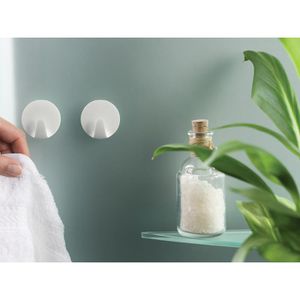 Produktbild für Klebehaken Tesa 57577 Powerstrips Haken Small Rund