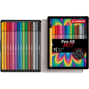 Produktbild für Filzstifte Stabilo Pen 68 ARTY, 6815-6