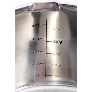 Produktbild für Topfset ELO 30004 Rondello, Edelstahl