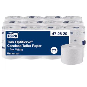Toilettenpapier Tork OptiServe Coreless, 472620, T7