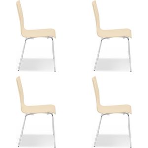 Besucherstuhl Nowy-Styl Cafe VII, stapelbar