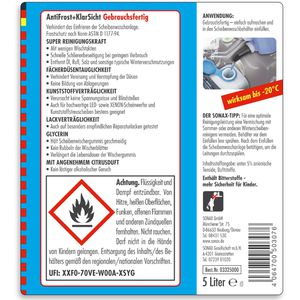 Produktbild für Scheibenfrostschutz Sonax AntiFrost &amp; KlarSicht