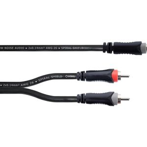 Audiokabel Cordial EY 0,3 YCC, 14889, 0,3m