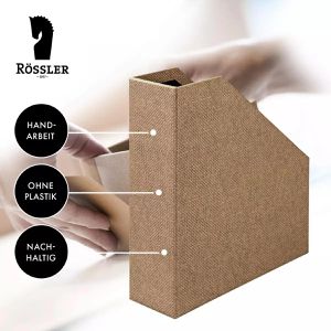 Produktbild für Stehsammler Rössler-Papier 1318452600, S.O.H.O.