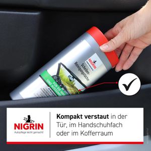 Produktbild für Reinigungstücher Nigrin 687747, Scheibenreinigung, feucht
