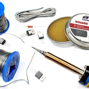 Produktbild für Lötfett D.RECT 110923, Solder Paste, 40g