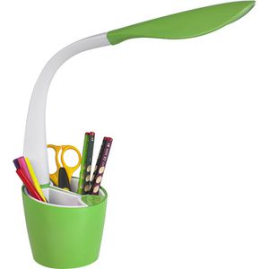 Produktbild für Schreibtischlampe Alco 9059-18, grün, LED, dimmbar
