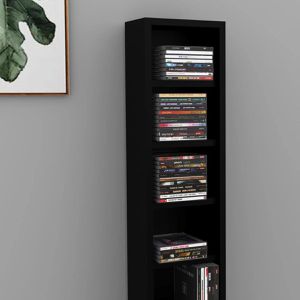 Produktbild für CD-Regal Vicco Jukebox, schwarz