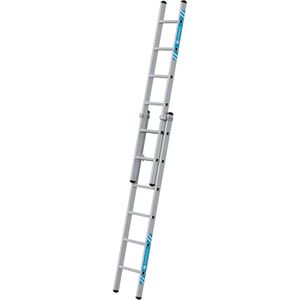 Schiebeleiter Zarges Everest 2E, 40245, Arbeitshöhe 3,80m