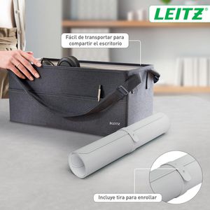 Produktbild für Schreibunterlage Leitz 5382-00-85, hellgrau