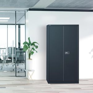 Produktbild für Aktenschrank Bisley E782A04, aus Metall