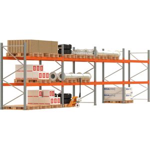 Produktbild für Palettenregal Regalwerk ARTUS, für 36 Paletten