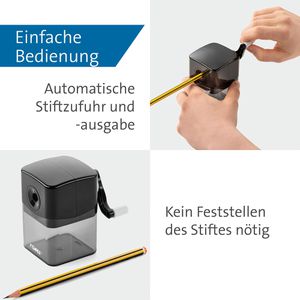 Produktbild für Spitzmaschine Dahle 144, mit Kurbel