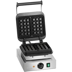 Produktbild für Waffeleisen Bartscher 1BW160-101, 2200 Watt