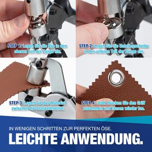 Produktbild für Ösenzange NTG WZK.4510