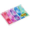 Haftmarker Post-it Index Mini 684-PLD5 transluzent Folie, beschriftbar, 5 x 20 Streifen, farbsortiert