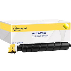 Produktbild für Toner Böttcher-AG für Kyocera TK-8555Y