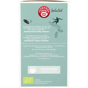 Produktbild für Tee Teekanne Luxury Cup Cool Peppermint, BIO