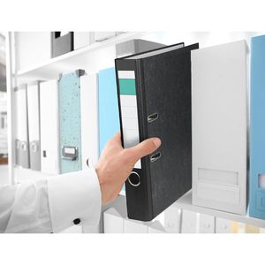 Produktbild für Ordner Grüner-Balken Karton, A4, 5cm