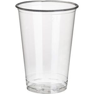 Produktbild für Trinkbecher Papstar 88238 einzeln gehüllt PLA