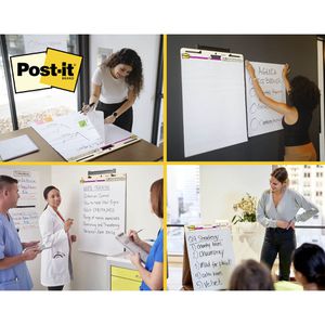 Produktbild für Flipchart-Papier Post-it Meeting Chart 566-E, Recycling