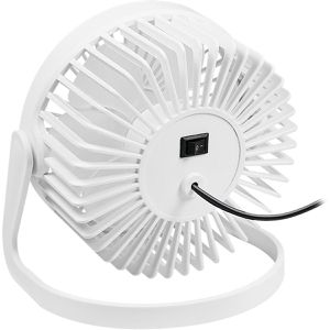 Produktbild für Ventilator LogiLink UA0402, weiß, Ø 12,7cm