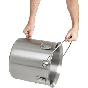 Produktbild für Thermobehälter Bartscher 100080, Edelstahl