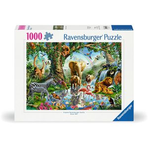 Puzzle Ravensburger Abenteuer im Dschungel