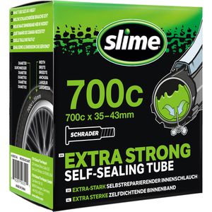 Fahrradschlauch Slime Extra Strong, 28 Zoll