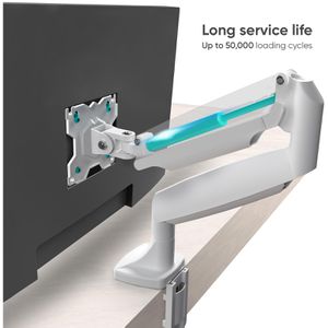 Produktbild für Monitorhalterung Onkron G100-W, VESA 75x75 &amp; 100x100 mm