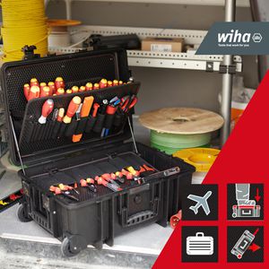 Produktbild für Werkzeugkoffer Wiha Elektriker Competence XXL II