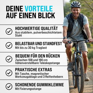 Produktbild für Fahrrad-Montageständer Monzana 108310