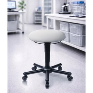 Produktbild für Drehhocker meychair A19-TR-KL-XXL, 10024, XXL-Serie