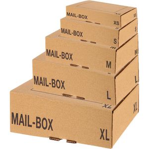 Produktbild für Faltkartons Smartboxpro Mail-Box Gr. M, 20 Stück