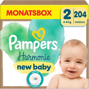 Windeln Pampers Harmonie New Baby, Größe 2