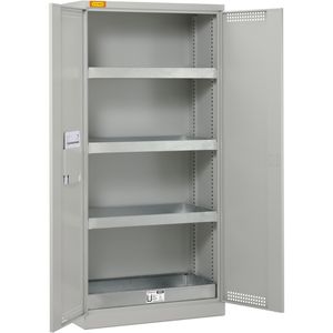 Produktbild für Umweltschrank CEMO 10/20, 11002, lichtgrau