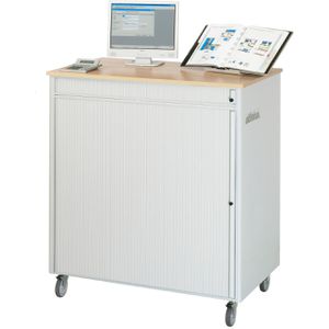 Produktbild für Computerschrank Rau adlatus Modell 2650, lichtgrau