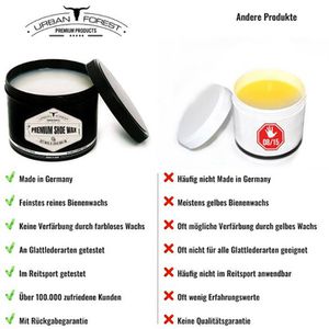 Produktbild für Schuhcreme Urban-Forest Premium Schuhwachs farblos