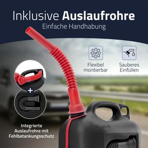 Produktbild für Benzinkanister Hünersdorff Premium 800300