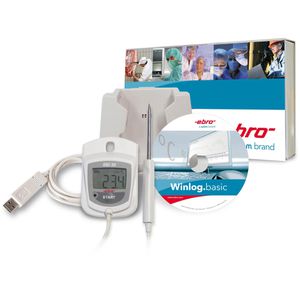 Datenlogger ebro 1601-0047, EBI 20-TE1-Set
