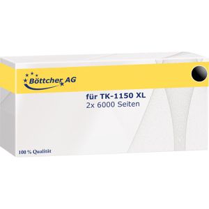 Produktbild für Toner Böttcher-AG für Kyocera TK-1150 XL