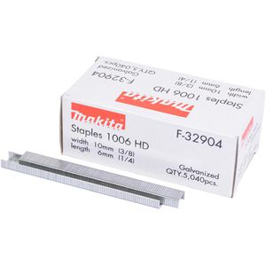 Tackerklammern Makita F-32904, 6mm