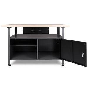 Werkbank Ondis24 Klaus, schwarz