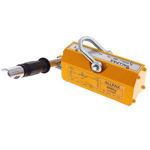 Produktbild für Lasthebemagnet Allpax 10023890, mit Handhebel